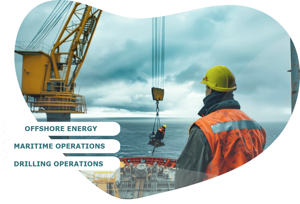 Seafarer exploring global marine career options