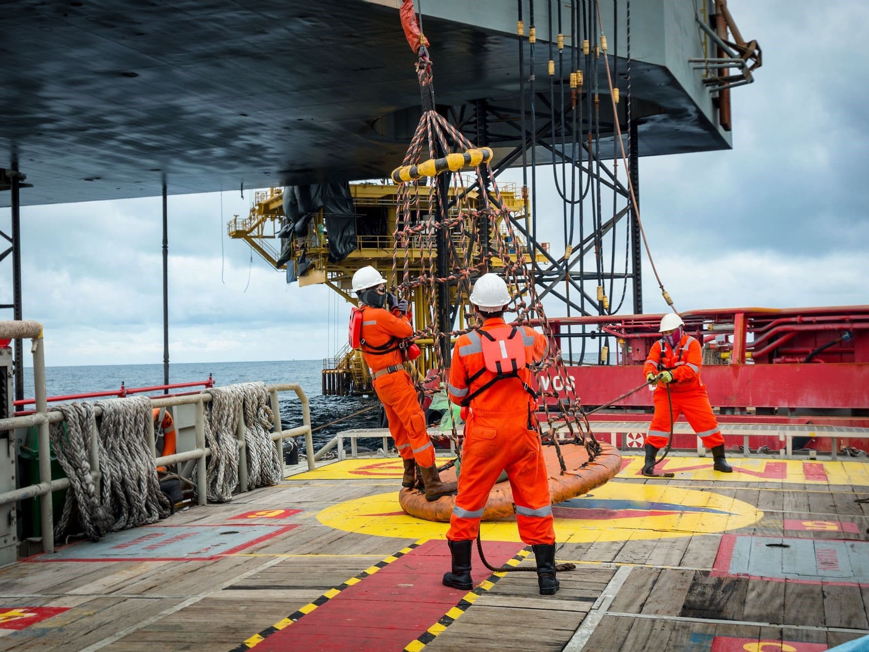 Marine crew solutions for vessel and port operations