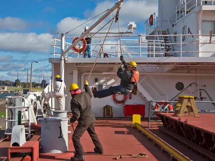 Marine Personnel Recruitment