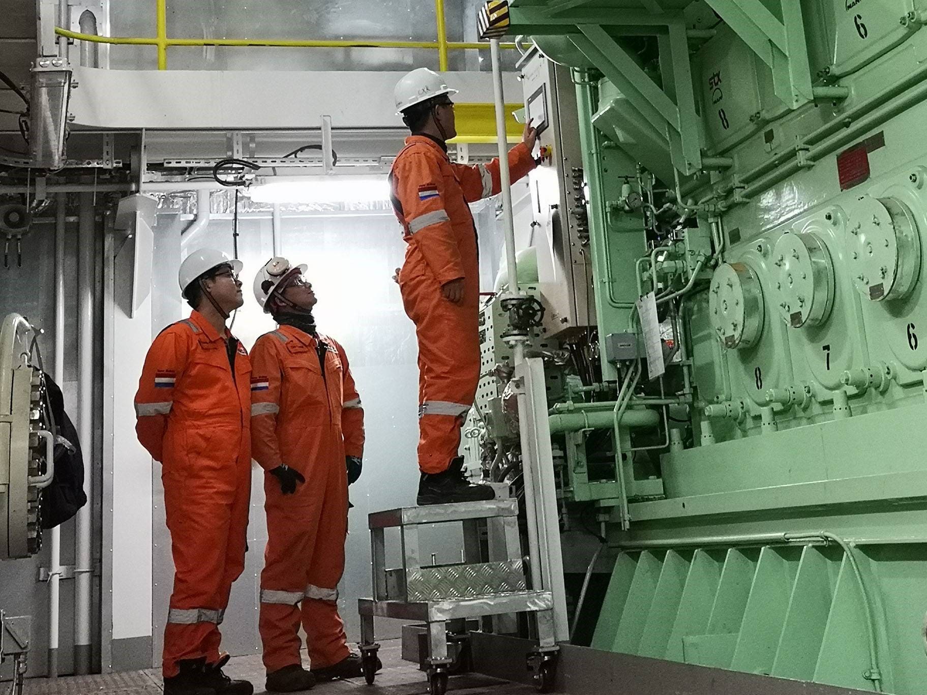 Marine Personnel Recruitment